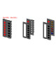 Switch Panel - Rocker Switch with 8 Panels - PN-RP8 - ASM